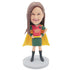 Mother's Day Gifts Female In Yellow Cloak Custom Figure Bobbleheads