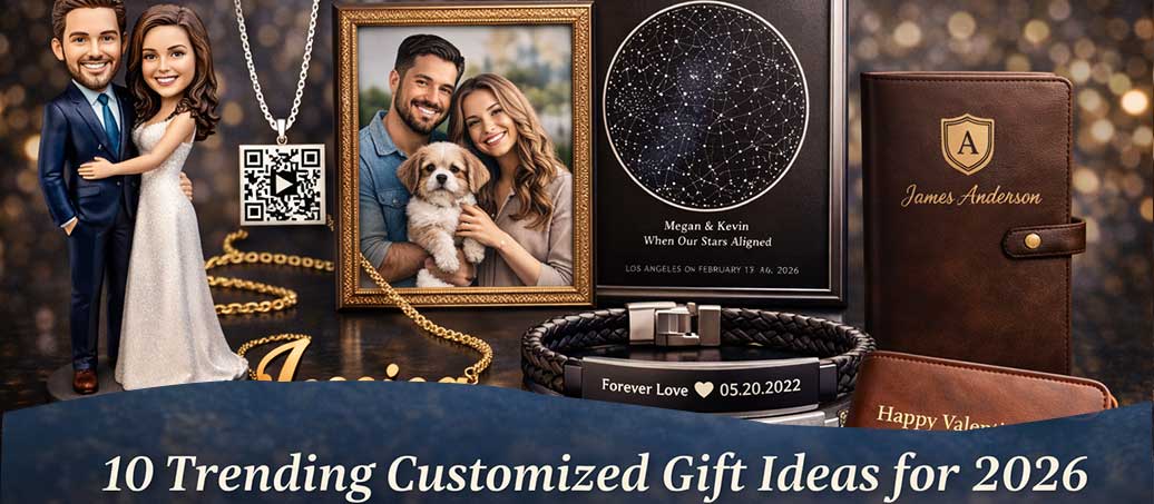 10 Trending Customized Gift Ideas for 2026