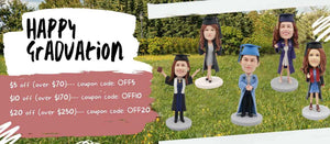 2022 Graduation Bobbleheads Gifts Ideas