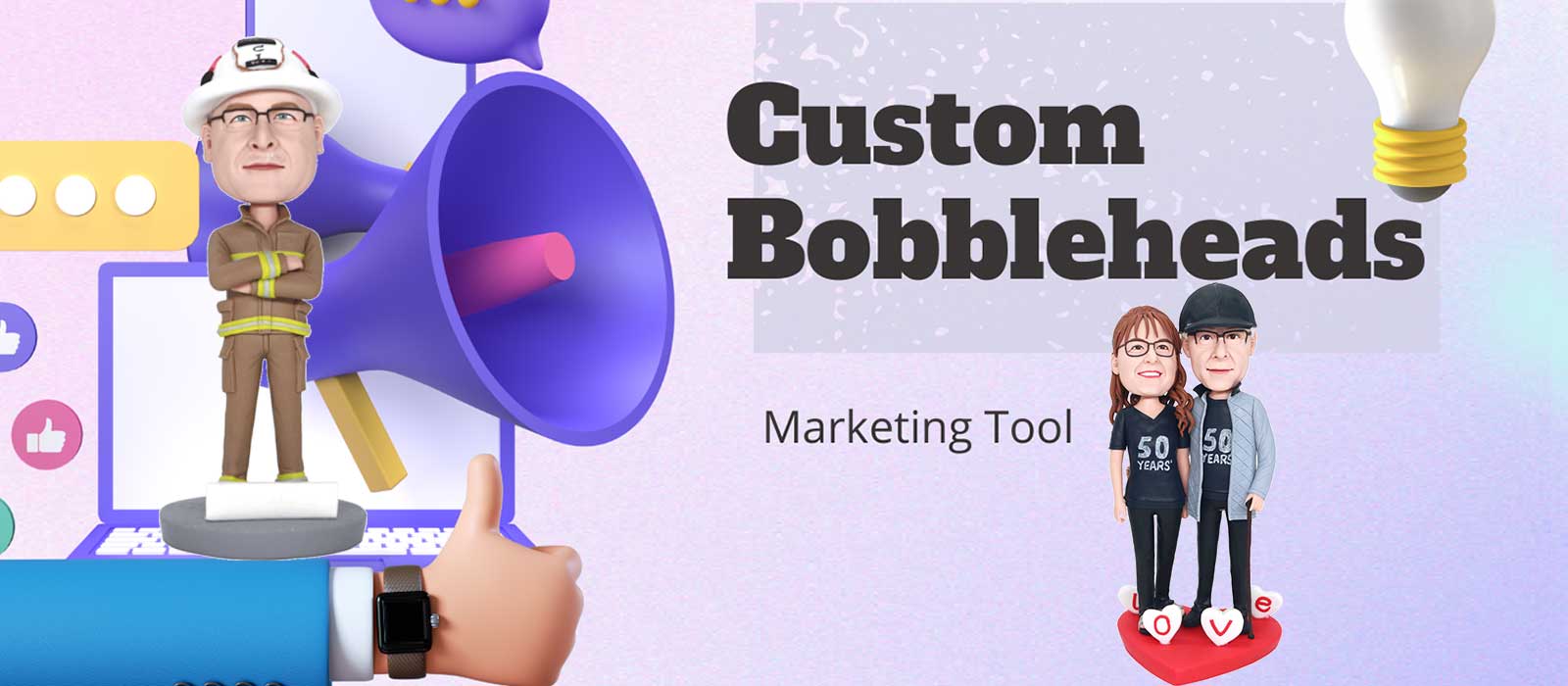 Custom Bobbleheads As Marketing Tool