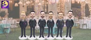Custom Groomsmen Bobbleheads Gifts For Your Best Friends