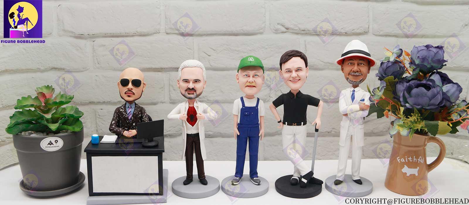 Custom Bobbleheads To Thanks Your Boss-- Best Gifts Ideas for 2021 Boss's Day - Figure Bobblehead