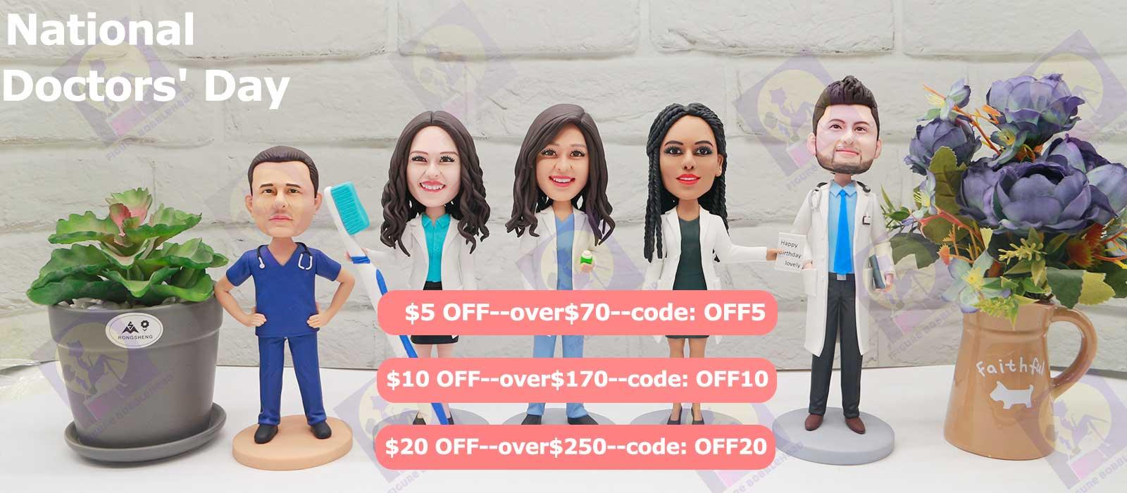 Doctor Bobblehead - Figure Bobblehead