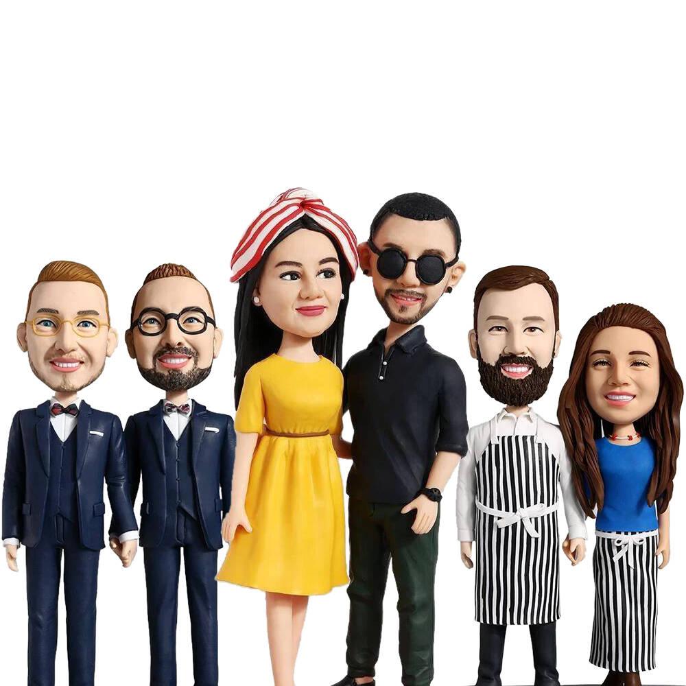 Couple Bobblehead - Figure Bobblehead