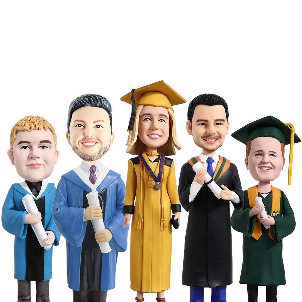 Graduation Bobblehead - Figure Bobblehead