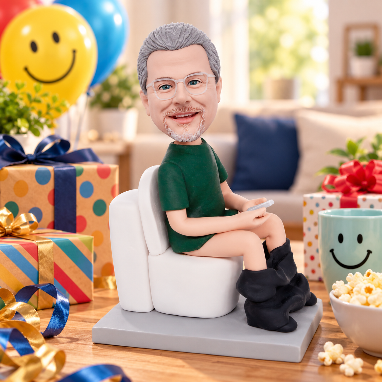Funny Bobblehead