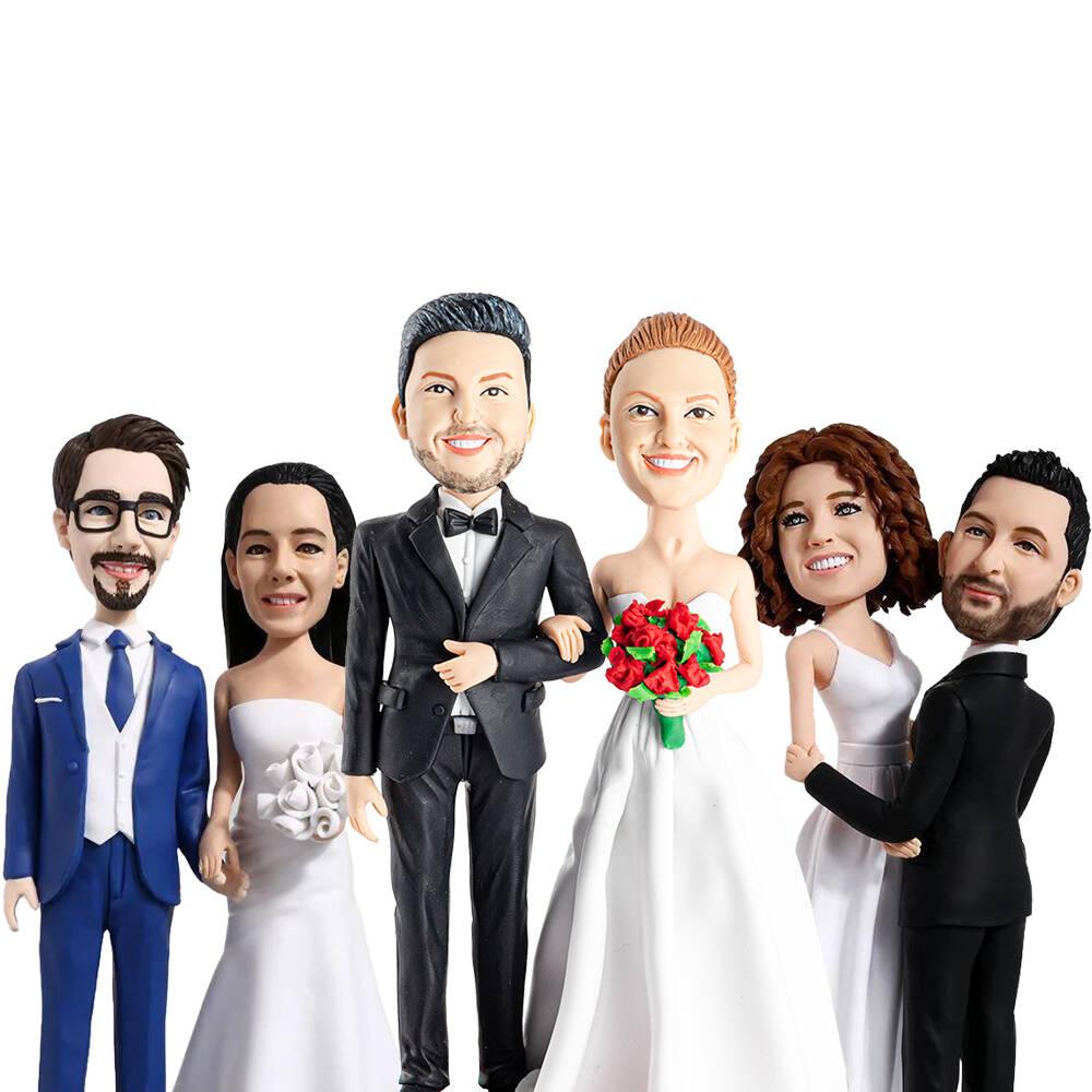 Wedding Bobblehead - Figure Bobblehead