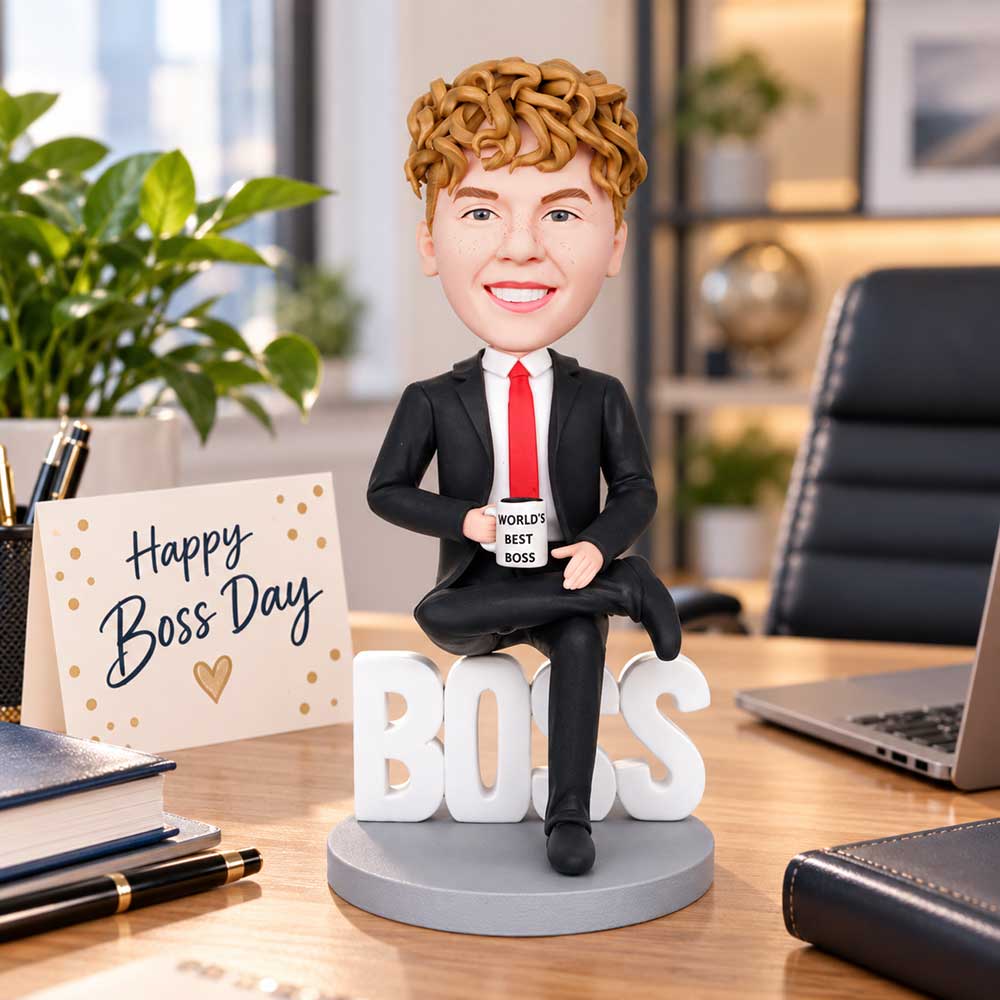 Custom Business Bobbleheads
