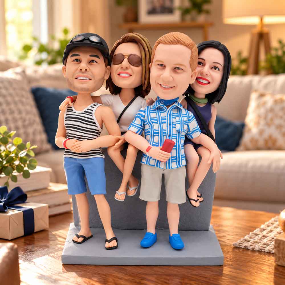 Custom Family Bobbleheads