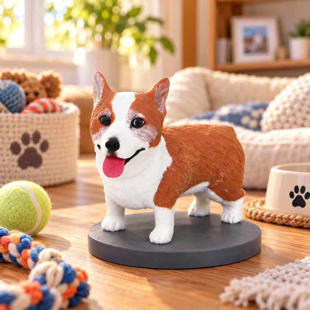Custom Pet Bobbleheads From Photos
