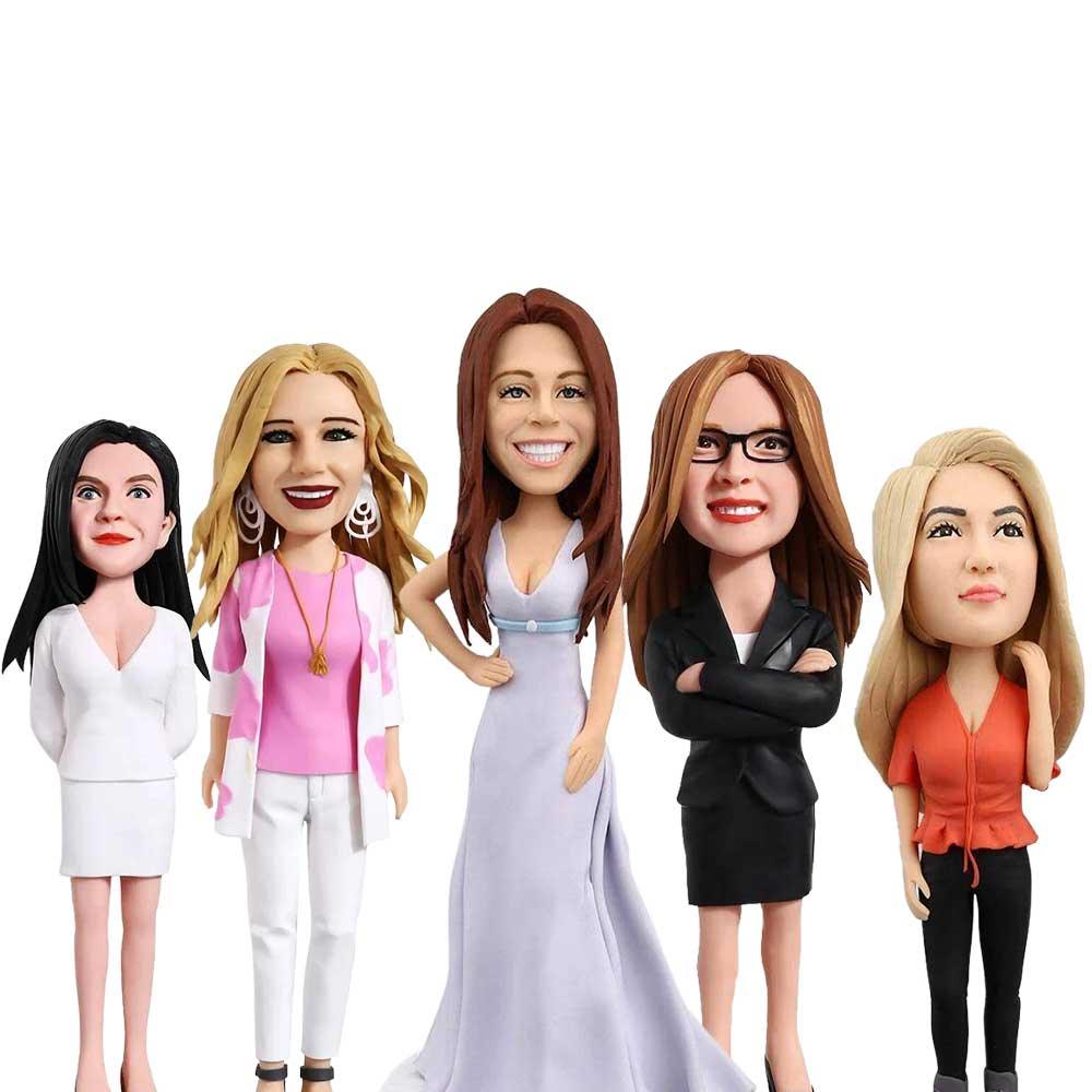 Female Bobblehead - Figure Bobblehead