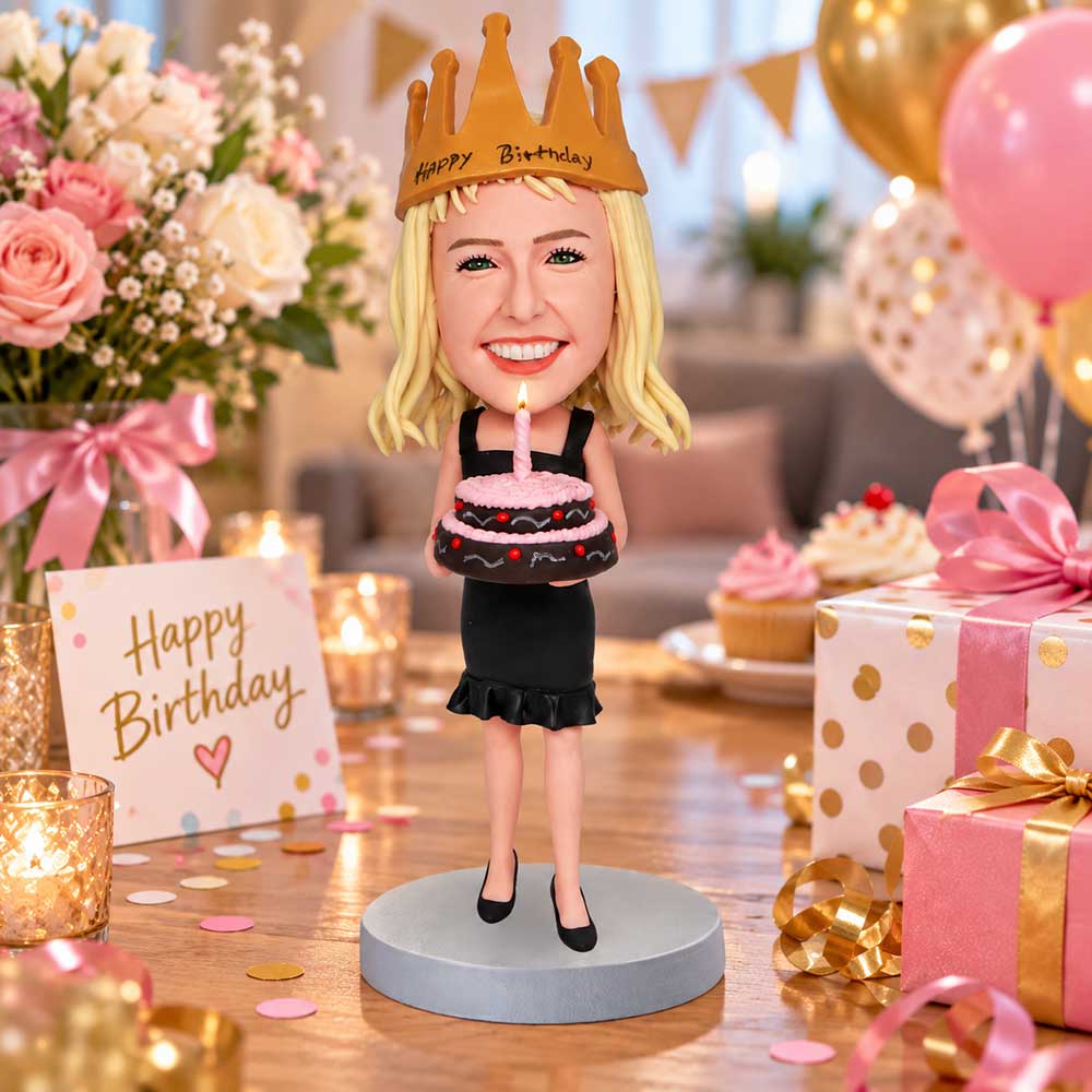 Birthday Bobblehead