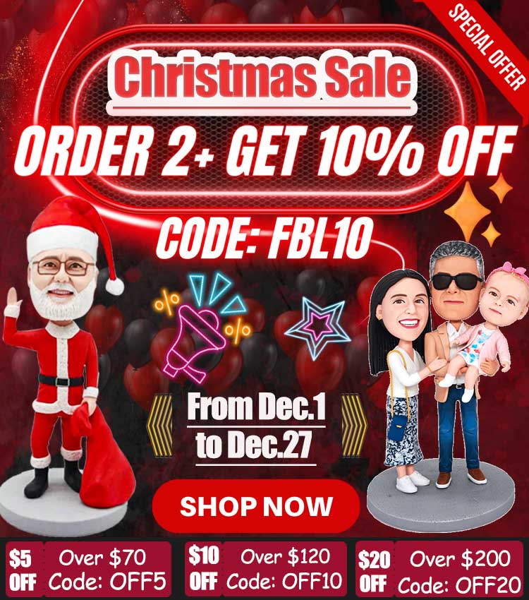 Custom bobbleheads sale top