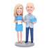 Custom Business Couple Bobblehead