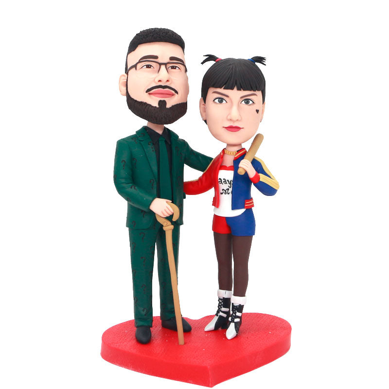 Custom Cool Couple Bobbleheads