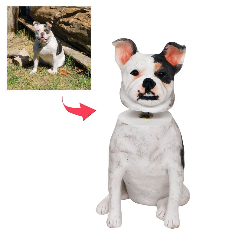 Custom Dashboard Dog Pet Bobblehead