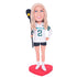 Custom Female Lacrosse Player Bobblehead