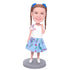Custom Girl Bobblehead In A Dress