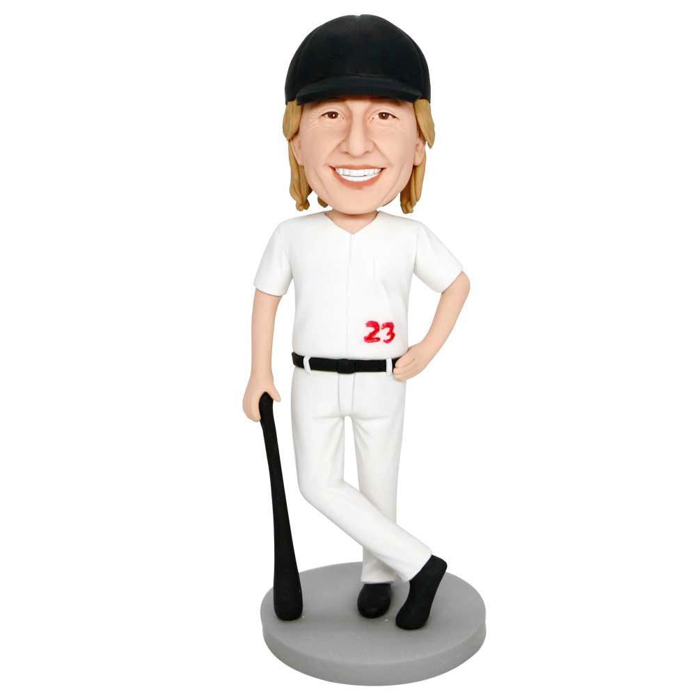 Custom Male Baseball Coach Bobblehead