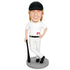 Custom Male Baseball Coach Bobblehead