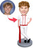 Custom Male Baseball Player Bobblehead In Professional Sportswear