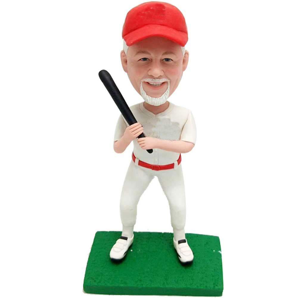 Custom Male Baseball Player Bobbleheads