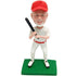 Custom Male Baseball Player Bobbleheads