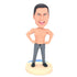 Custom Male Bodybuilder Bobblehead