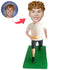 Custom Male Disc Golf Bobblehead