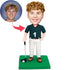 Custom Male Golfer In Jersey Bobbleheads
