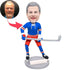 Custom Male Hockey Bobbleheads
