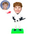 Custom Male Baseball Fans Bobblehead
