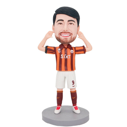 Soccer Enthusiast Bobblehead - Perfect Football Fan Gift