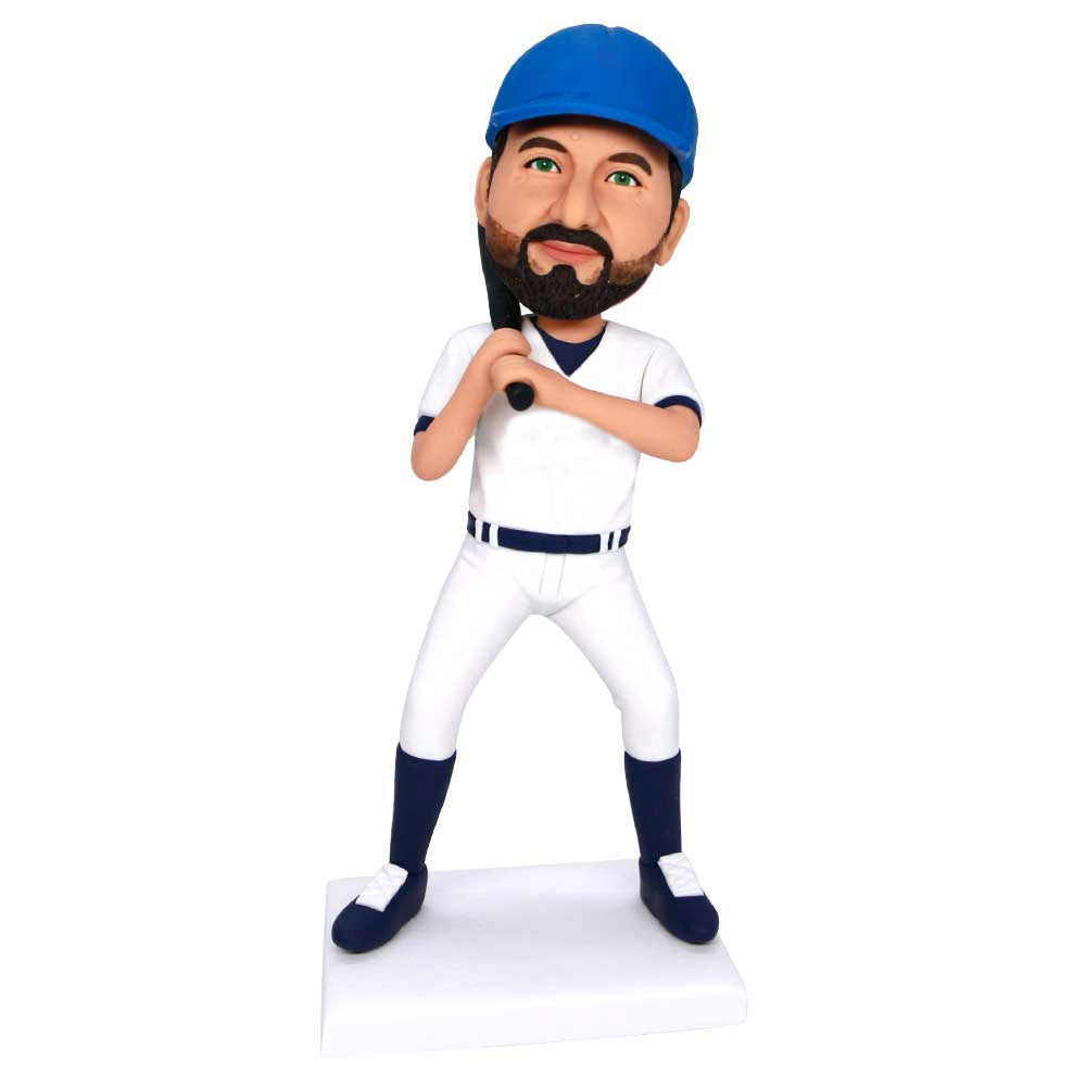 Custom Professional Male Baseball Bobbleheads