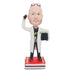 Custom Scientists Bobbleheads with The File and Phone