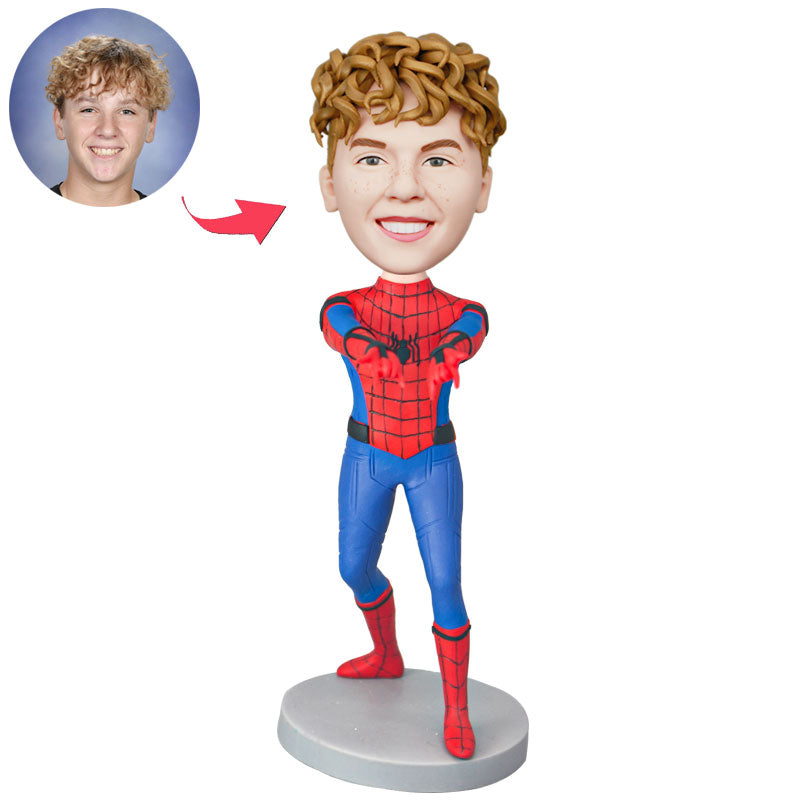 Custom Spiderman Bobblehead From Photo