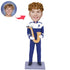 CustomCoolMaleMusicianBobbleheadHoldingASaxophone
