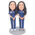 Custom Female Surgeon Doctor Bobbleheads