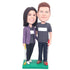 CustomGolfCoupleBobblehead