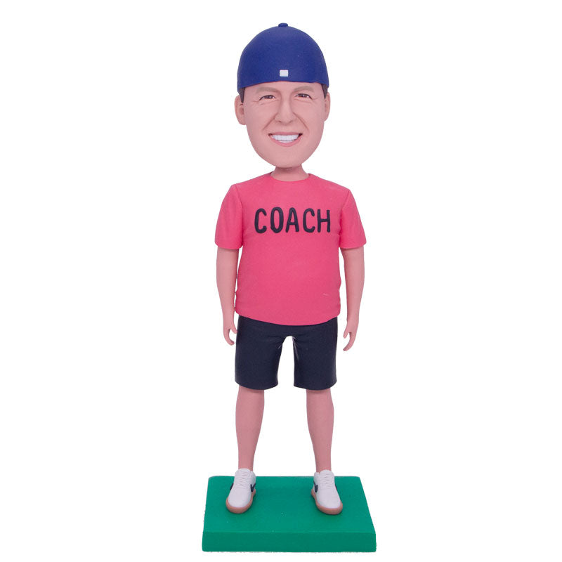 CustomMaleCoachBobblehead