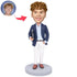 CustomMaleOfficeWorkerBobbleheadHoldingAFolder