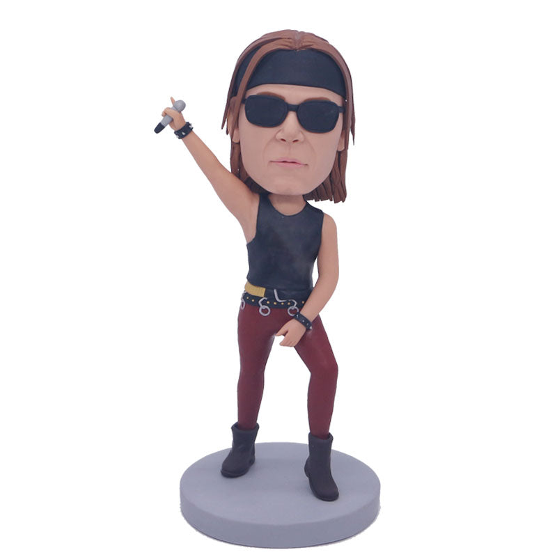 CustomMalePunkSingerBobblehead