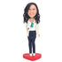 CustomStylishFemaleBobblehead