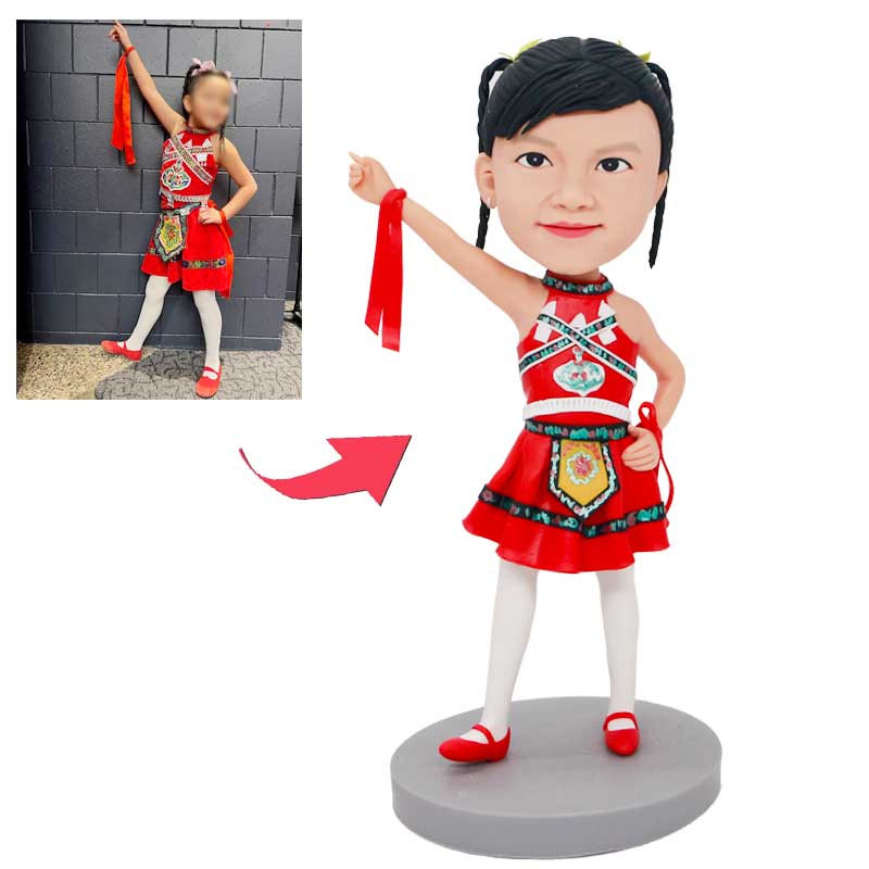 Custom Bobblehead From Photo For 1 Kid