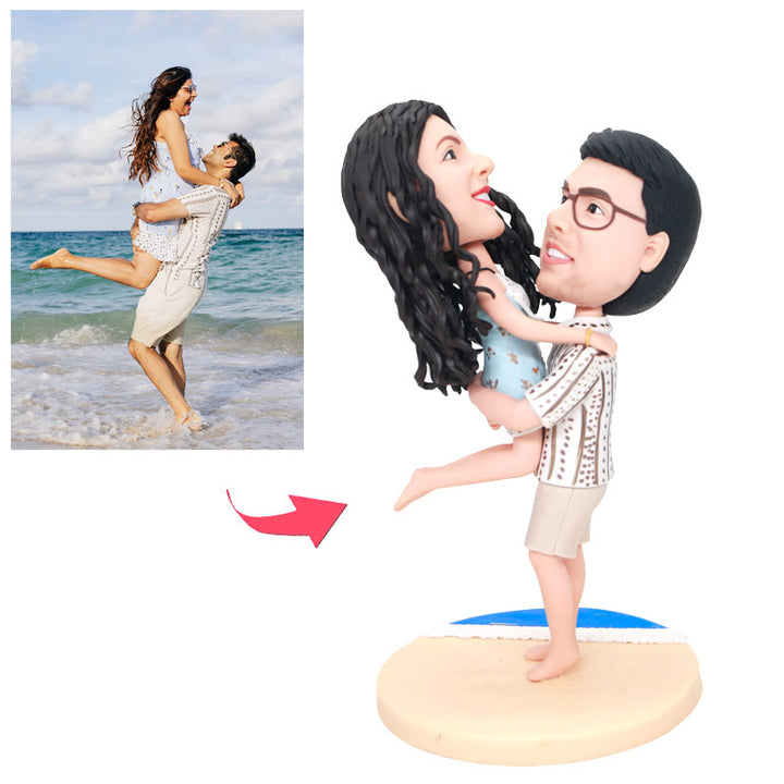Custom Bobble Head From Photo-Personalized Bobblehead Gifts – Figure ...