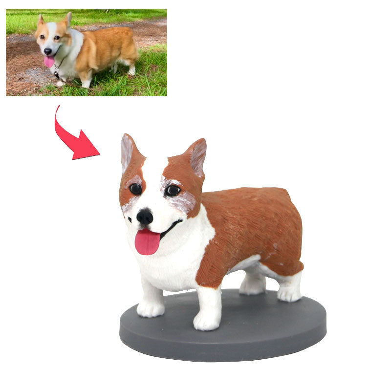 Fully Custom Dog Pet Bobblehead From Photo