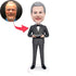 Male Wedding Officiant Custom Figure Bobbleheads
