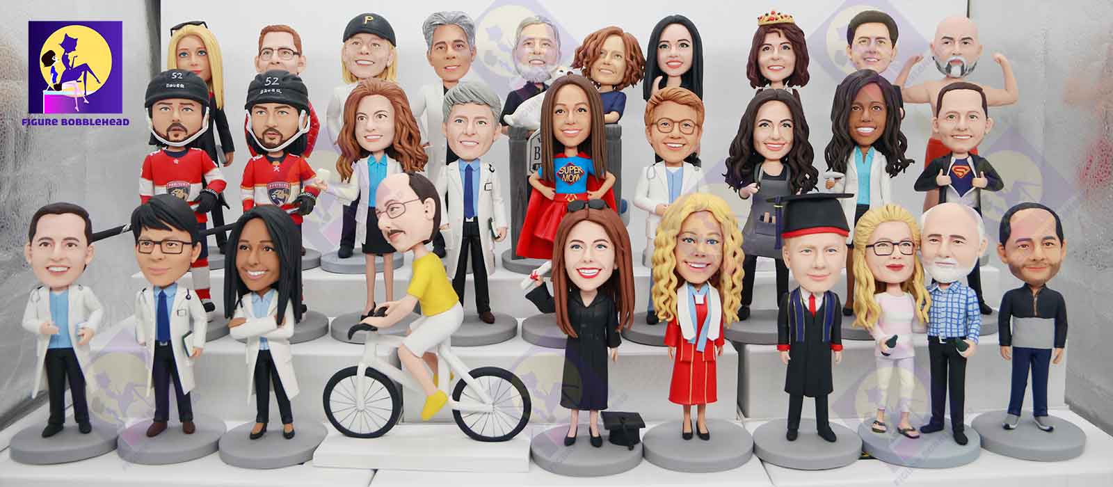 Custom Bobble Head From Photo-Personalized Bobblehead Gifts – Figure ...