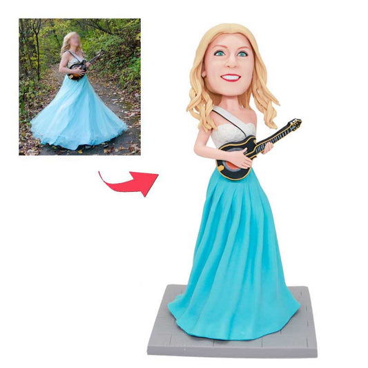 Fully Custom Bobblehead From Photo – 1 Person | Figure Bobblehead