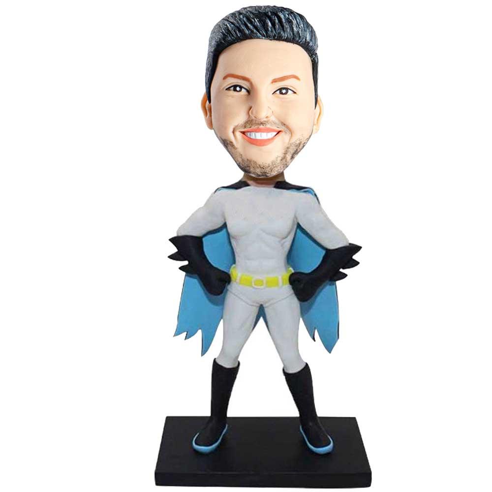 Akimbo Batman Custom Figure Bobblehead